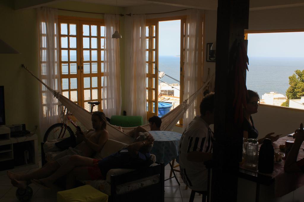 Mar Da Babilonia Hostel リオデジャネイロ エクステリア 写真